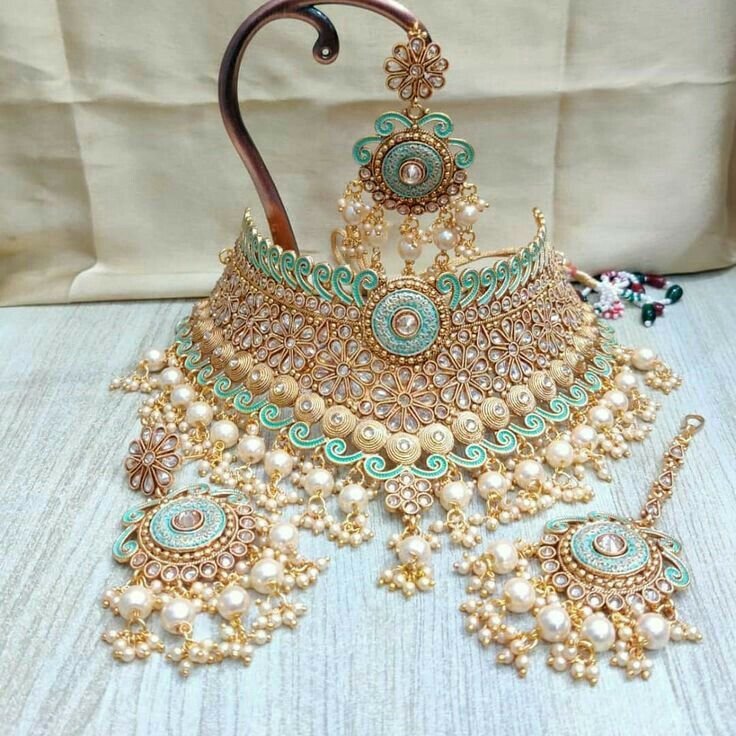 Filigree Chandelier earrings
